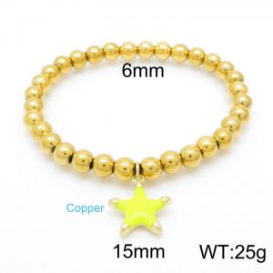 Bead Bracelet - KB151436-TJG