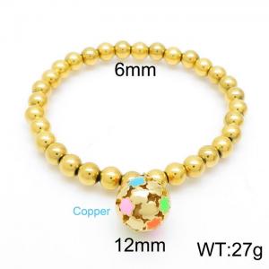 Bead Bracelet - KB151473-TJG