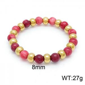 Bead Bracelet - KB151589-YU