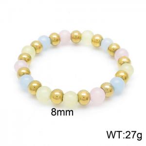 Bead Bracelet - KB151591-YU