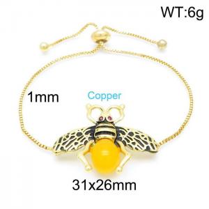Copper Bracelet - KB151595-CJ