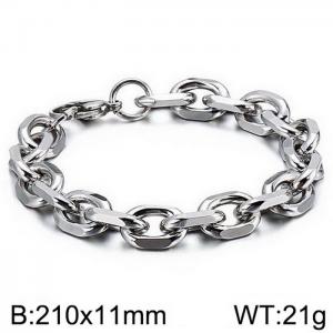 Stainless Steel Bracelet(Men) - KB151625-Z