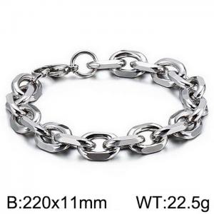 Stainless Steel Bracelet(Men) - KB151626-Z