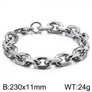 Stainless Steel Bracelet(Men) - KB151627-Z