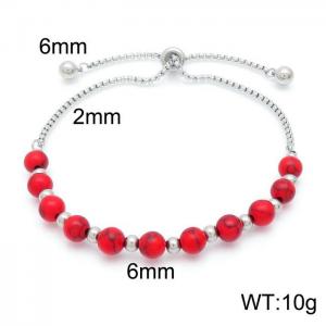 Stainless Steel Special Bracelet - KB151880-Z