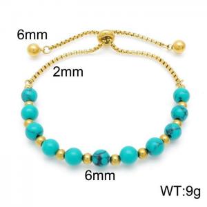 Stainless Steel Special Bracelet - KB151882-Z