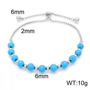 Stainless Steel Special Bracelet - KB151883-Z