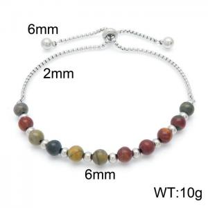 Stainless Steel Special Bracelet - KB151885-Z