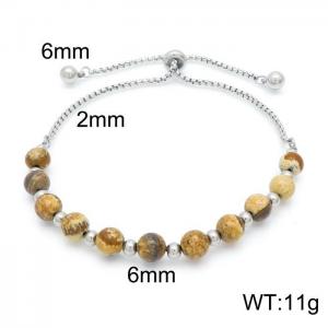 Stainless Steel Special Bracelet - KB151887-Z