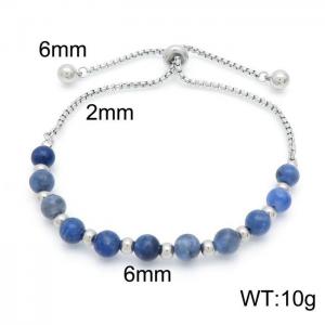 Stainless Steel Special Bracelet - KB151889-Z