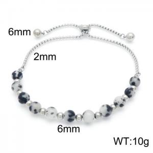 Stainless Steel Special Bracelet - KB151891-Z