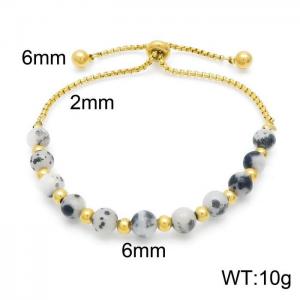 Stainless Steel Special Bracelet - KB151892-Z