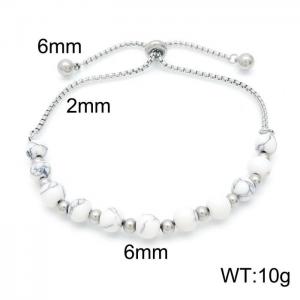 Stainless Steel Special Bracelet - KB151895-Z