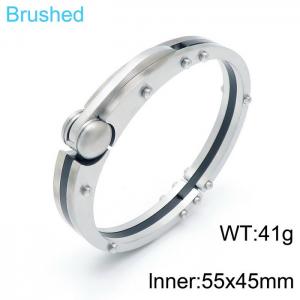 Stainless Steel Bangle - KB151943-KFC