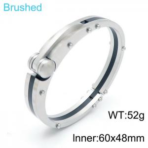 Stainless Steel Bangle - KB151944-KFC