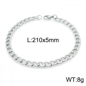 Stainless Steel Bracelet(Men) - KB151979-Z