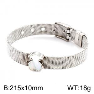 Stainless Steel Bracelet(women) - KB152058-K
