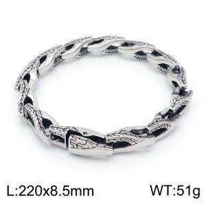 Stainless Steel Bracelet(Men) - KB152068-KJX