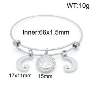 Stainless Steel Bangle - KB152397-Z