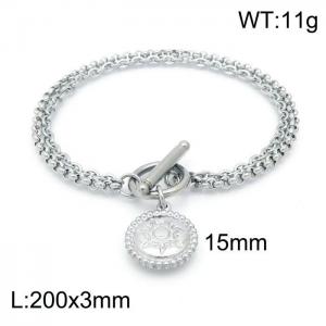 Stainless Steel Bracelet(women) - KB152419-Z