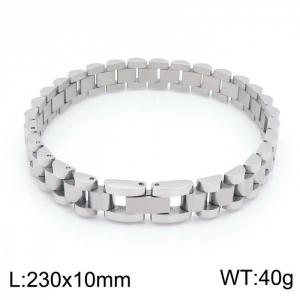 Stainless Steel Bracelet(Men) - KB152423-KFC