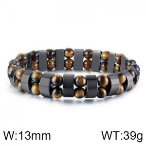 Stainless Steel Special Bracelet - KB152495-WGSF