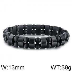 Stainless Steel Special Bracelet - KB152496-WGSF