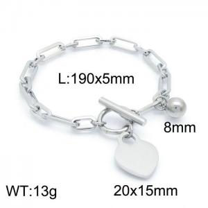 Stainless Steel Bracelet(women) - KB152542-Z