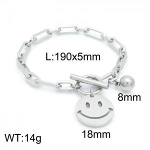 Stainless Steel Bracelet(women) - KB152544-Z
