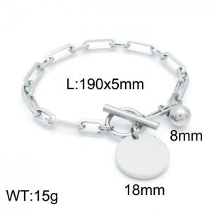 Stainless Steel Bracelet(women) - KB152546-Z