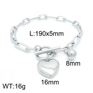 Stainless Steel Bracelet(women) - KB152548-Z