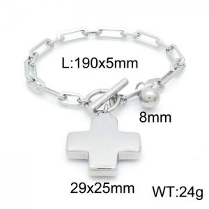 Stainless Steel Bracelet(women) - KB152550-Z