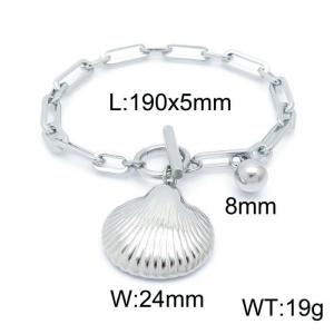Stainless Steel Bracelet(women) - KB152552-Z