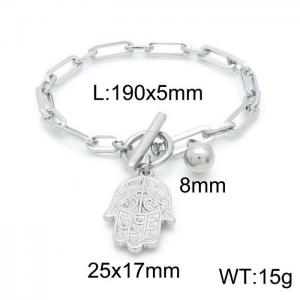 Stainless Steel Bracelet(women) - KB152555-Z
