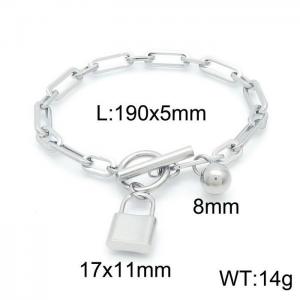 Stainless Steel Bracelet(women) - KB152557-Z