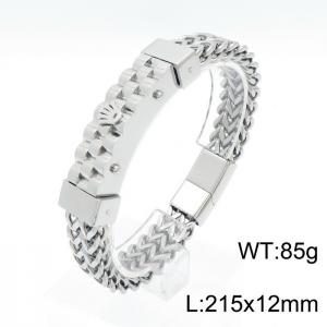 Stainless Steel Bracelet(Men) - KB152582-KFC