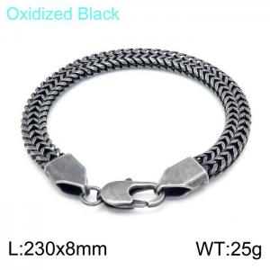 Stainless Steel Special Bracelet - KB152585-KFC