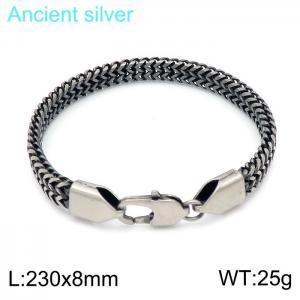 Stainless Steel Special Bracelet - KB152588-KFC