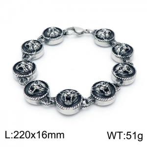 Stainless Steel Bracelet(Men) - KB152590-KJX