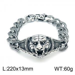 Stainless Steel Bracelet(Men) - KB152593-KJX