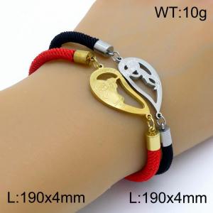 Couple Bracelet - KB152629-HI