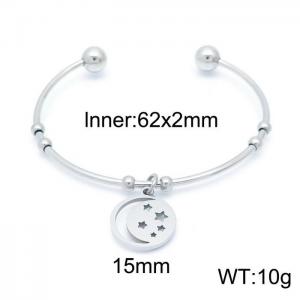 Stainless Steel Bangle - KB152710-Z