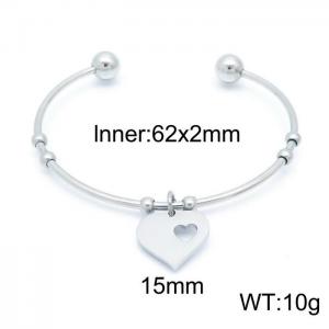 Stainless Steel Bangle - KB152712-Z