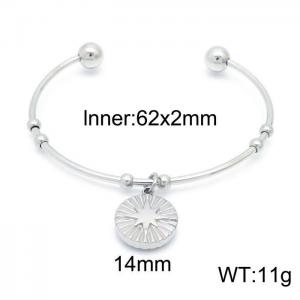 Stainless Steel Bangle - KB152728-Z