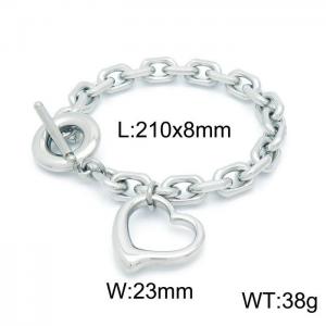 Stainless Steel Bracelet(Men) - KB152756-Z