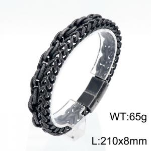 Stainless Steel Special Bracelet - KB152811-KFC