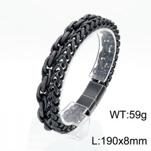 Stainless Steel Special Bracelet - KB152812-KFC