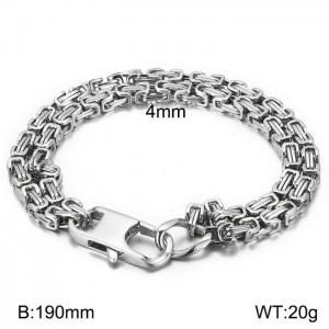 Stainless Steel Bracelet - KB152833-Z