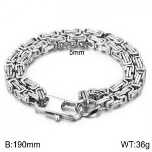 Stainless Steel Bracelet - KB152834-Z