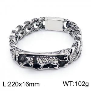 Stainless Steel Bracelet(Men) - KB152904-KJX